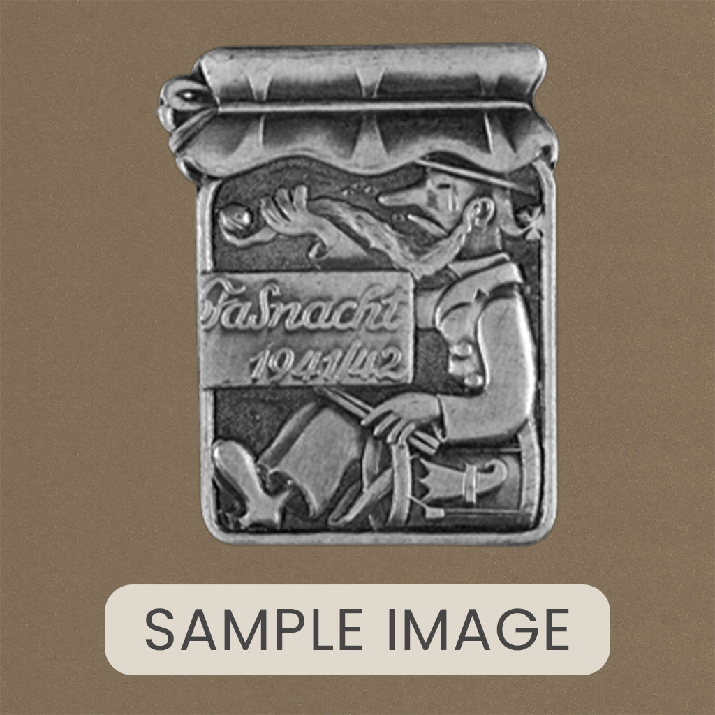Basler Fasnacht-Untersetzer 1941/42