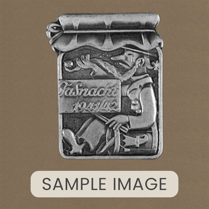 Basler Fasnacht-Untersetzer 1941/42